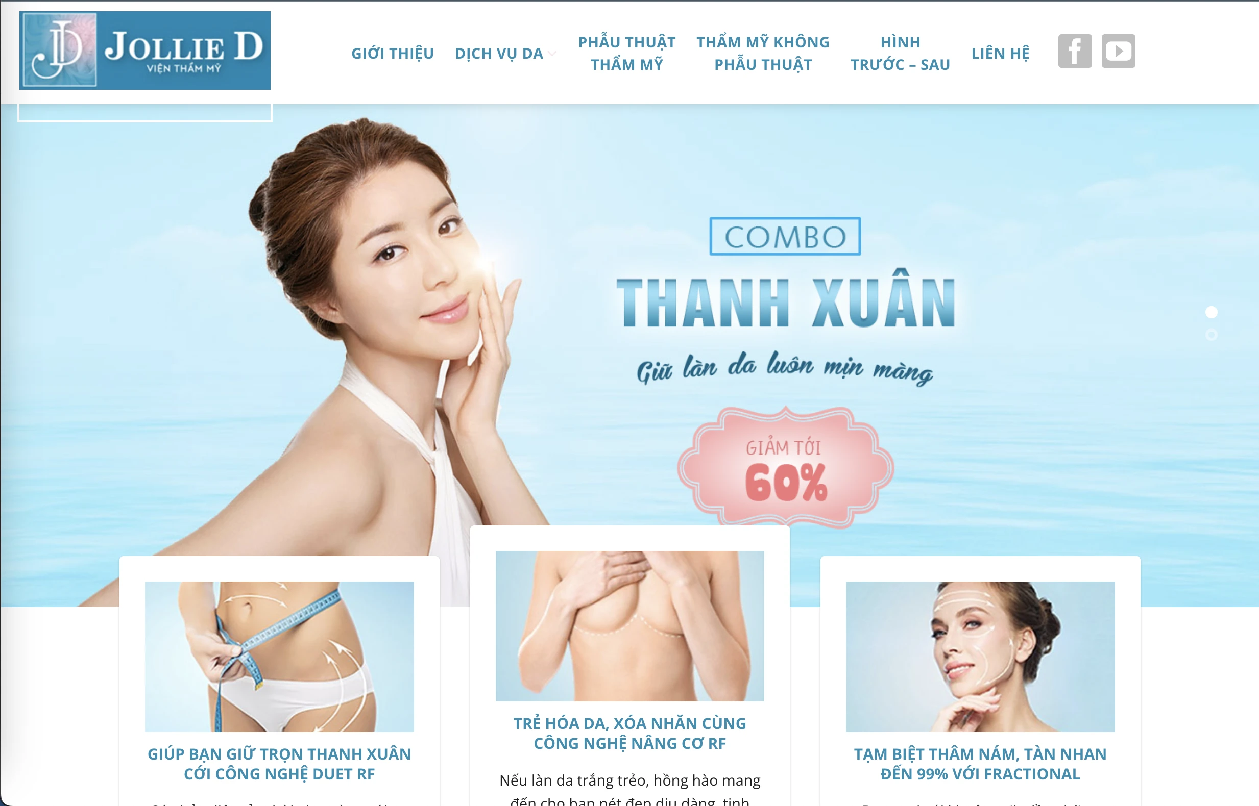 thiet-ke-website-spa-tham my vien
