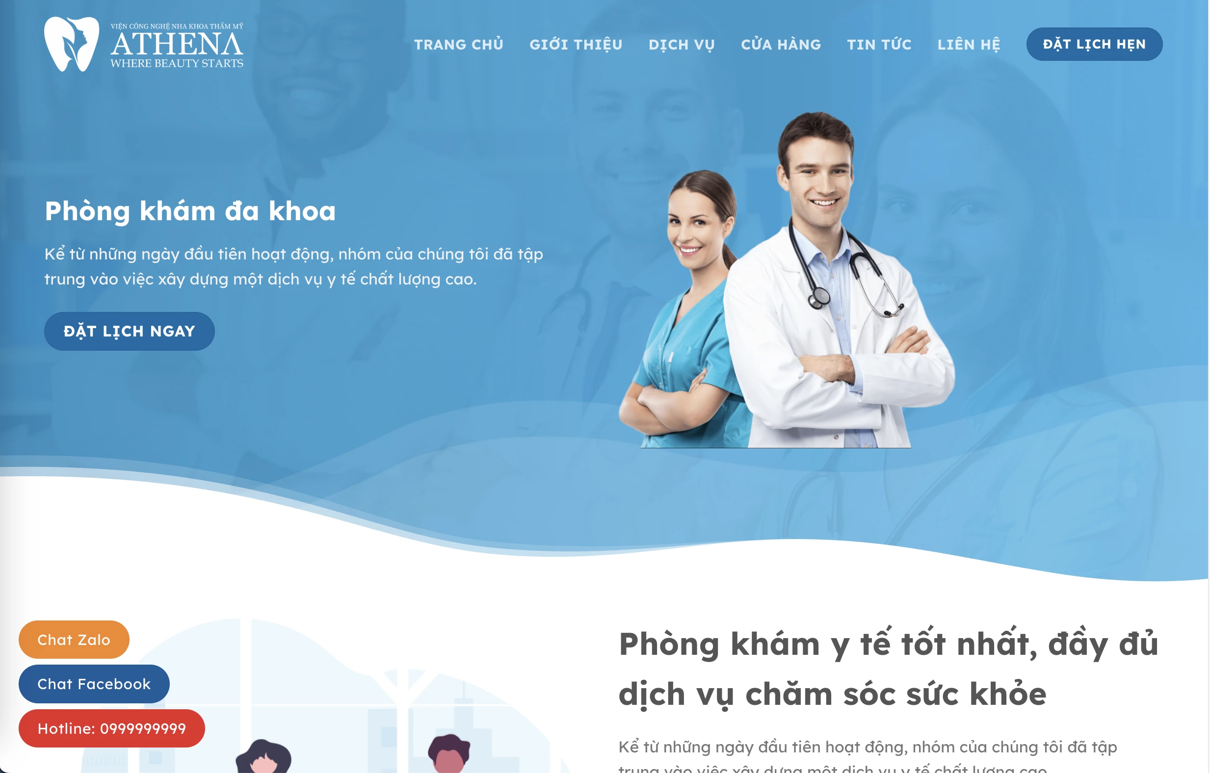 thiet-ke-website-phong-kham