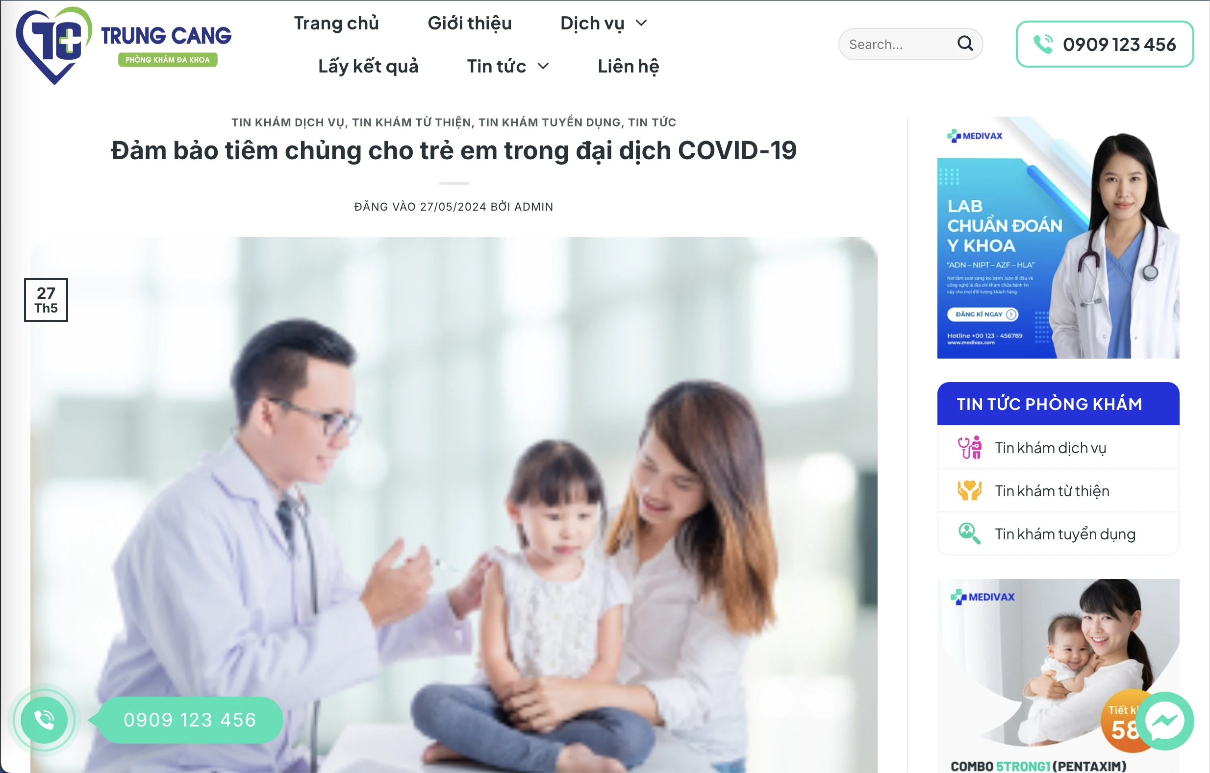 thiet-ke-website-phong-kham