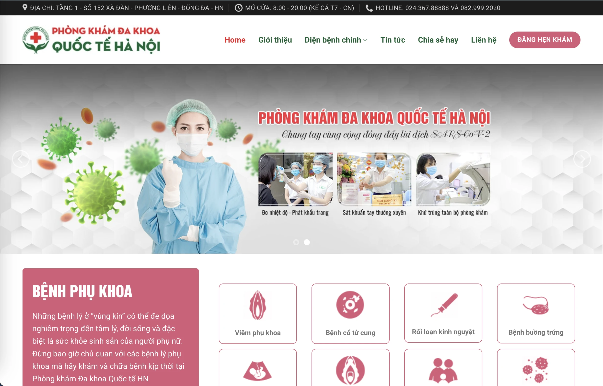 thiet-ke-website-phong-kham