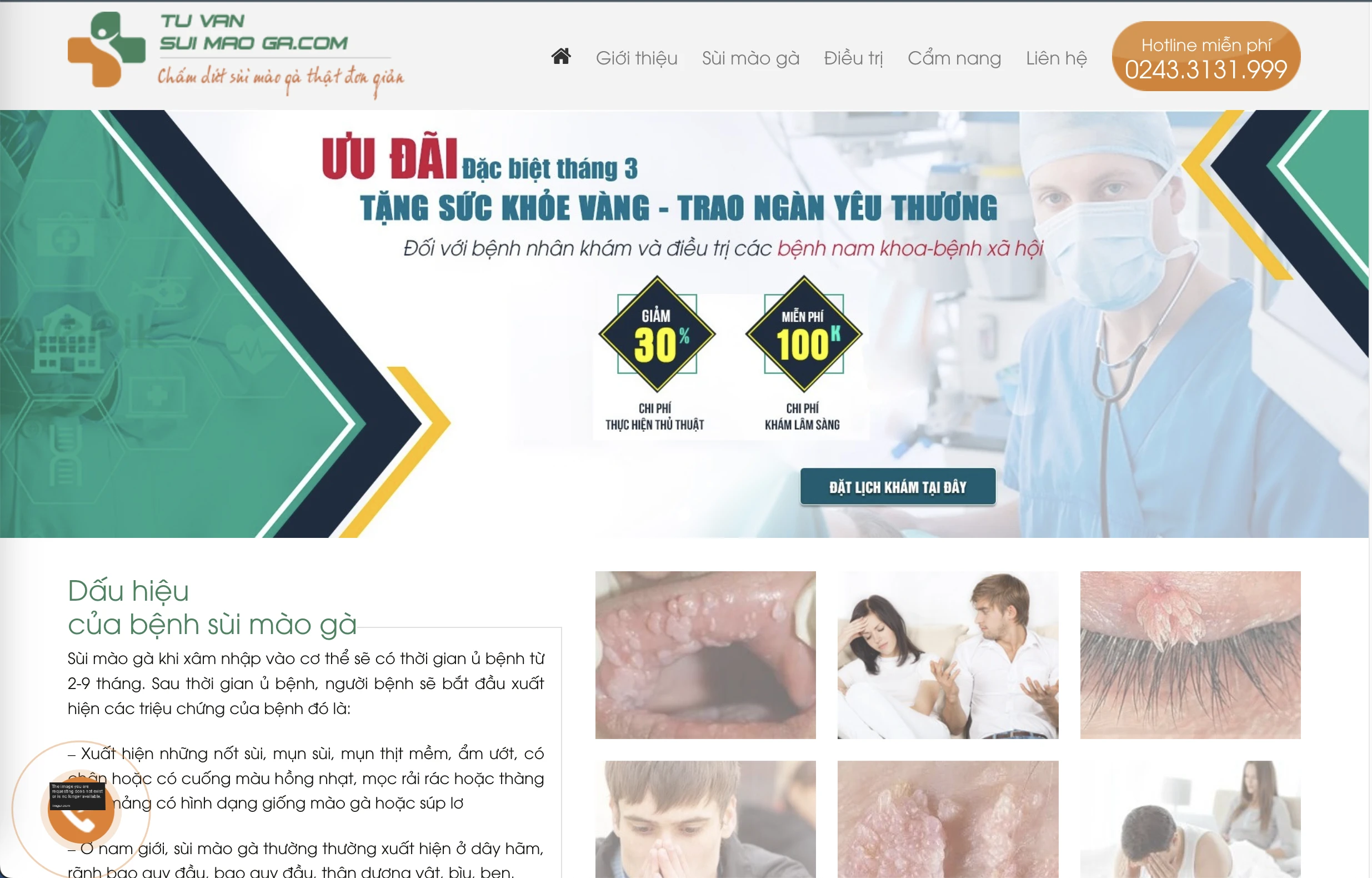 thiet-ke-website-phong-kham