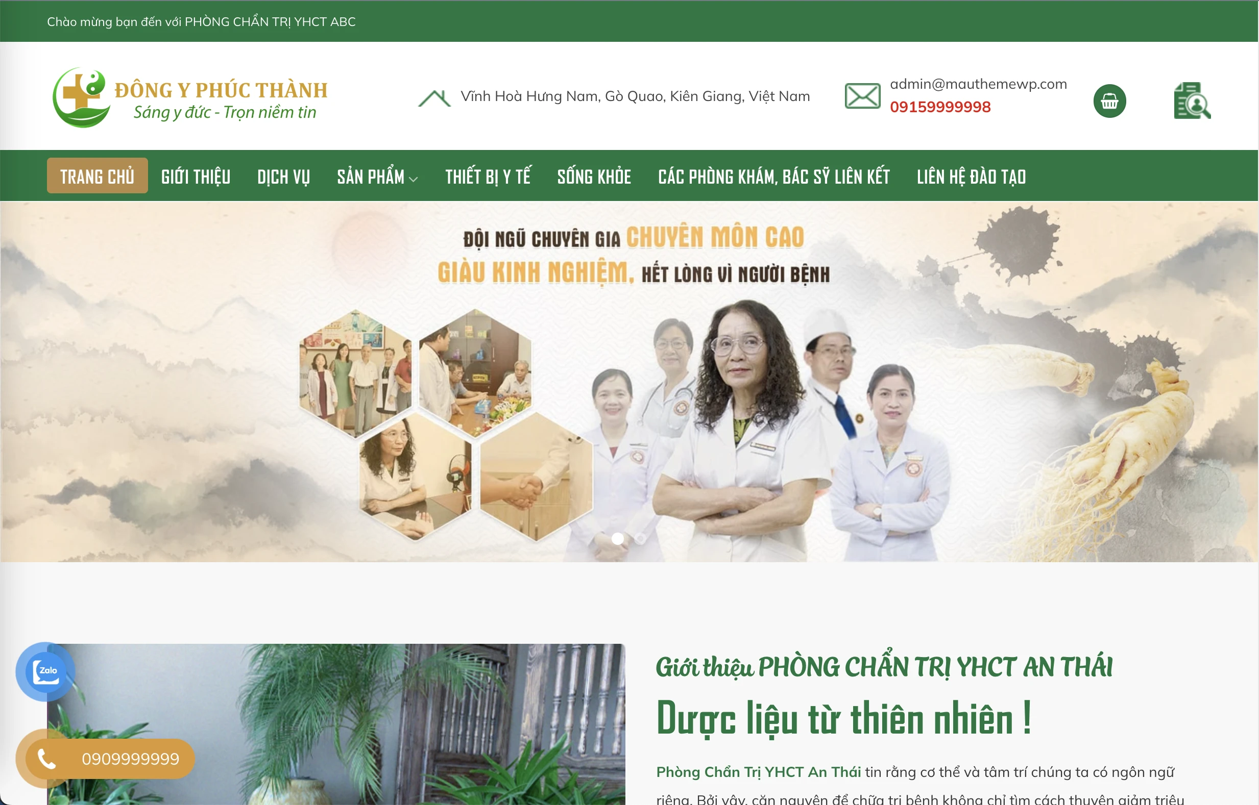 thiet-ke-website-phong-kham