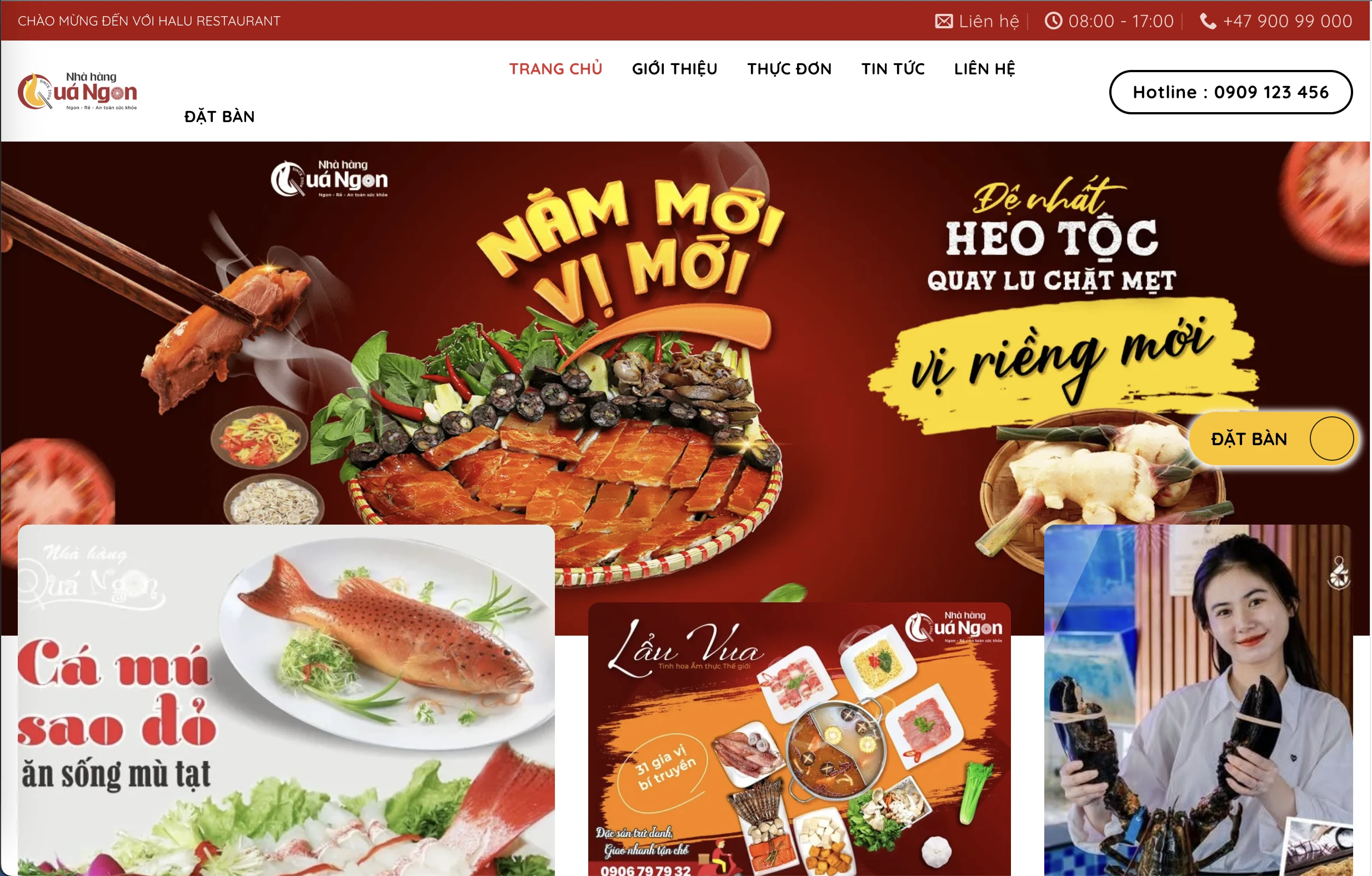 website-nha-hang