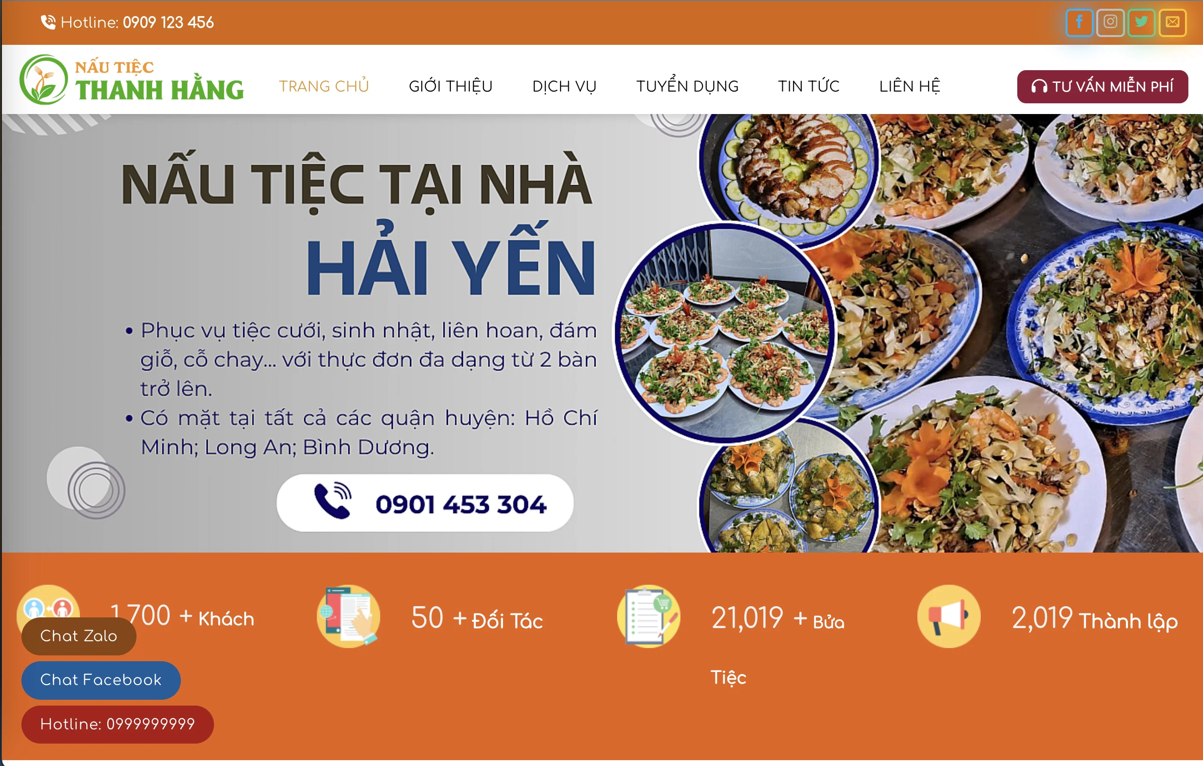 website-nha-hang