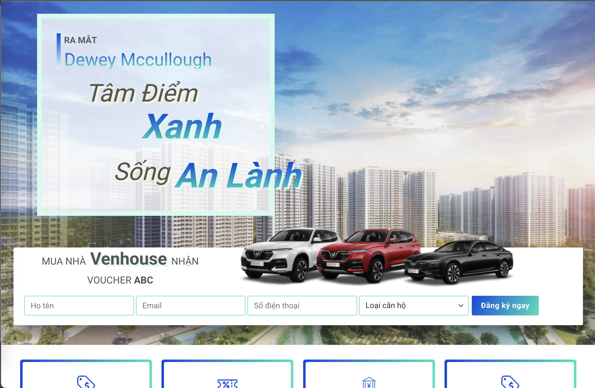 Mẫu Website Bất động sản 09