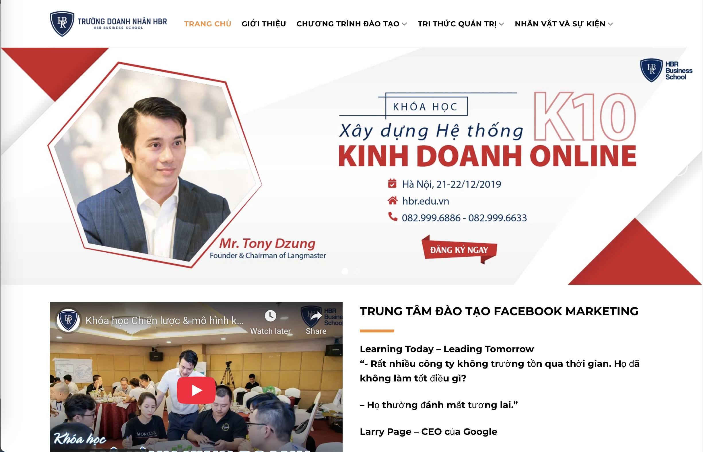 Mẫu Website Giáo dục 04