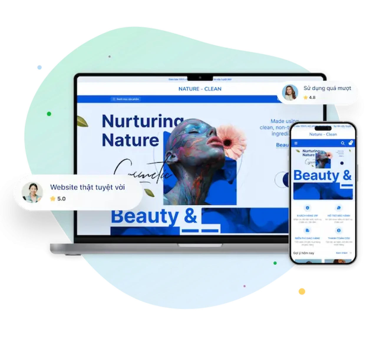 Hỗ trợ đa thiết bị